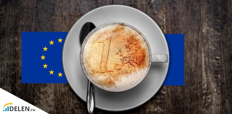 Кофе, Евро