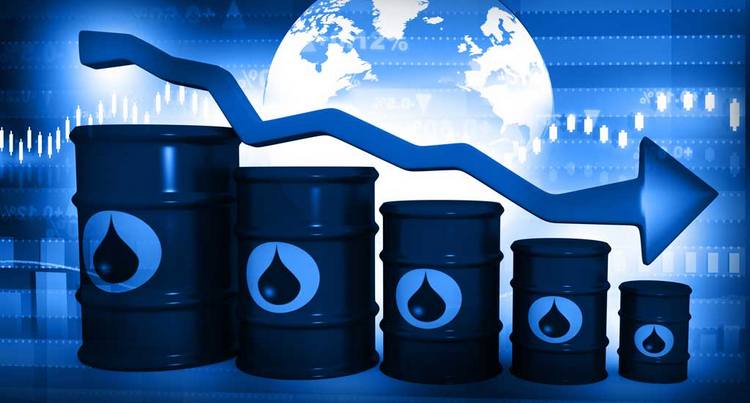 Падение цен на нефть