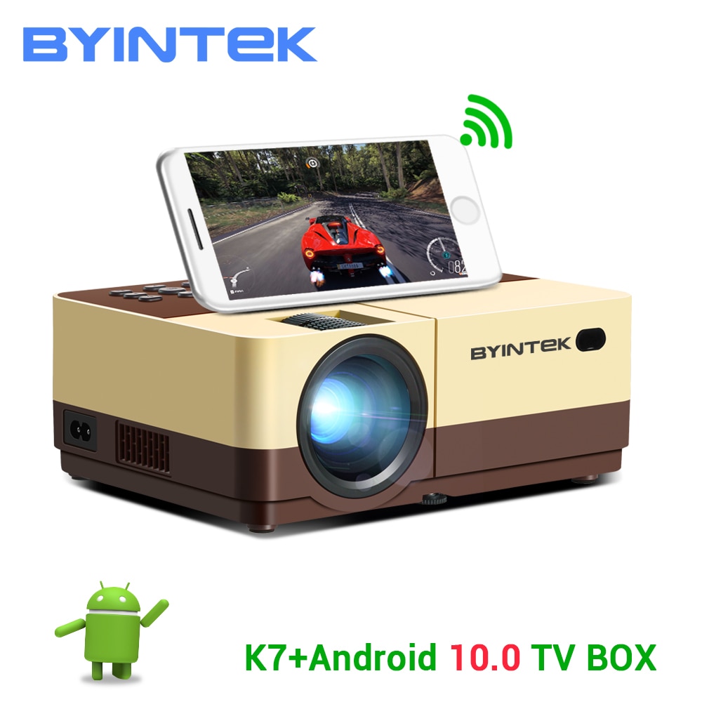 BYINTEK K7, Android, Smart, Wifi